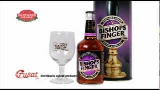 BISHOPS FINGER, cerveza distribuida por Crusat