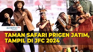 JFC 2024: Taman Safari Prigen Bawa Semangat Safari dan Persatuan