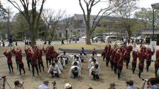 「京炎 そでふれ！おどりっつ」　京都さくよさ2016