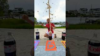 Diet Coke \u0026 Mentos SODA ROCKET!!