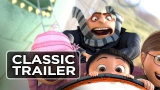 Despicable Me Official Trailer #1 - Steve Carell Movie (2010) HD