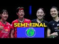 Baek/Lee (KOR) VS Kim/Kong (KOR) | Semifinal Badminton All England 2024