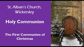 The First Communion of Christmas, Saturday 24th December 2022, 11.15pm