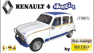 1981 Renault 4 Jogging by Metro Autovintage Italy + Me