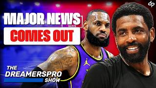 Bombshell Story Reveals The Lakers Are Planning To Replace Lebron James With Kyrie Irving