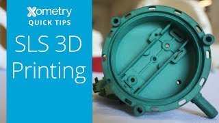 Xometry Quick Tips: SLS 3D Printing
