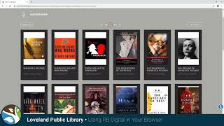 How to Use RB Digital In Your Browser