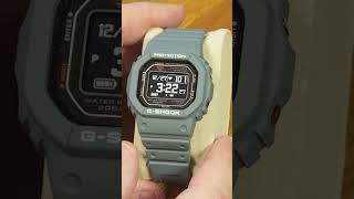 A Quick Comparison of Negative LCDs on Casio G-Shock Watches. #gshockwatch #atomicclock #nist