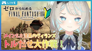 【FF14/完全初見🔰】パッチ5.0 漆黒メインLv78：トルだせ大作戦！ #70【新人vtuber】