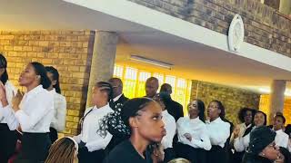 Tshwane Central AOG Choir- Bekani Ithemba