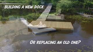 Dock Edge+ | DIY Dock Construction by Dock Edge+ | diy-docks.com