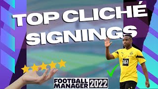 10 CLICHE SIGNINGS