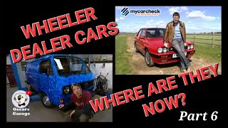 Wheeler Dealers Where Are They Now? Volkswagen VW T25 Diesel Van & Lancia Delta Intergrale 8v Part 6