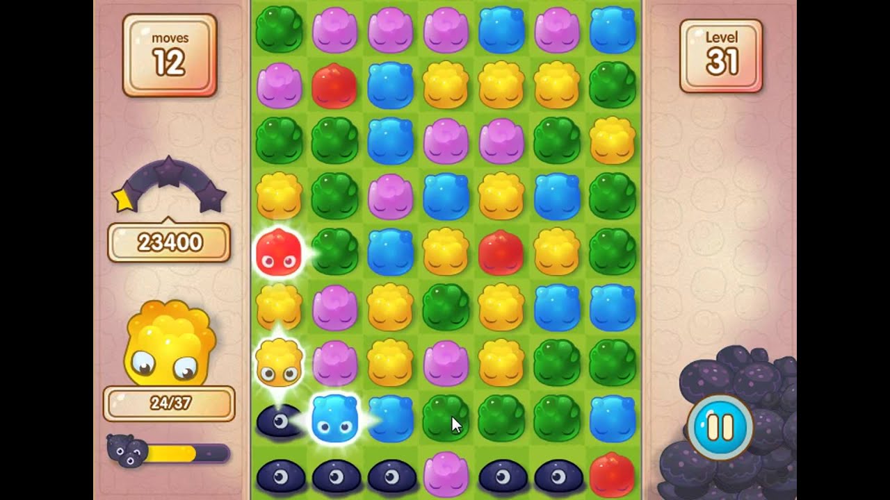 Jelly Splash Level 31 Youtube