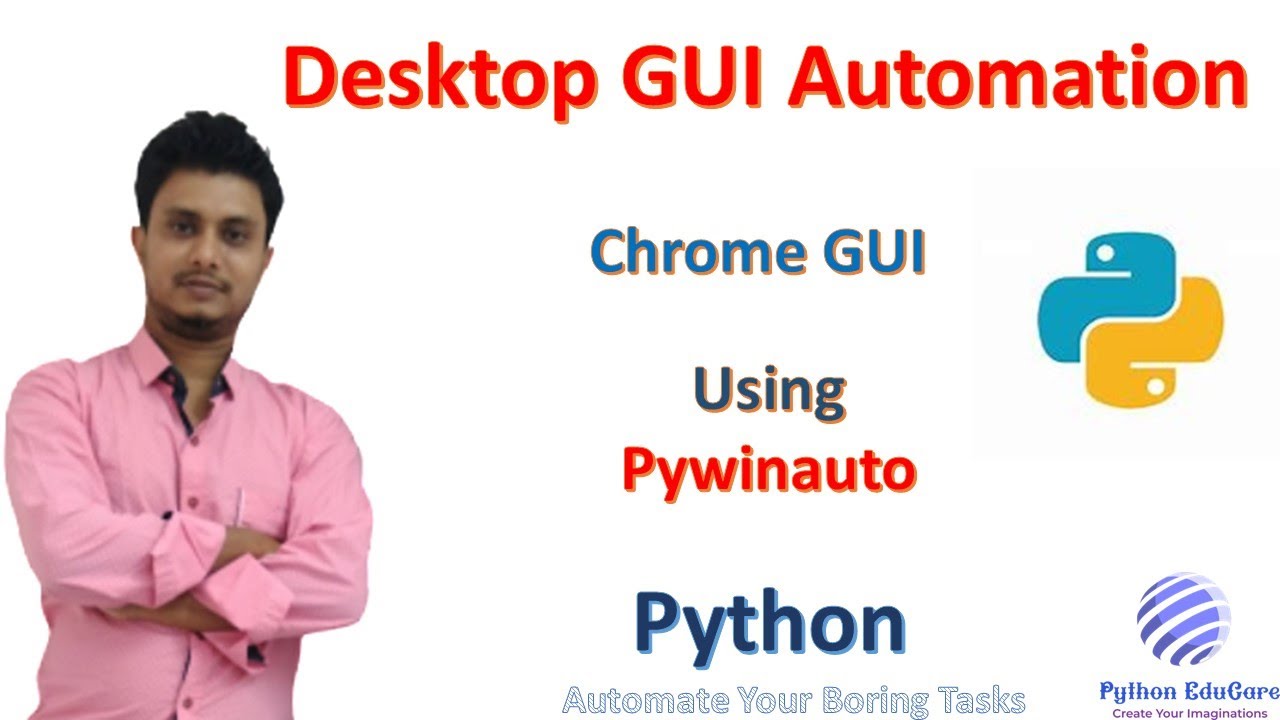 Chrome Ui Automation Using Pywinauto Youtube