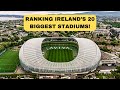 Top 20 Biggest Football Stadiums in Ireland (League of Ireland First Division Stadiums Ranked)!