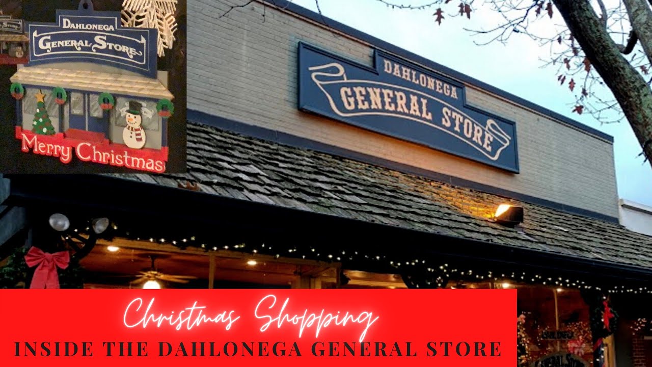 Dahlonega’s Old General Store - A Nostalgic Shopping Experience - YouTube