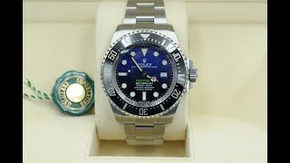 EWC review of the 2019 Rolex Sea-Dweller Deep Blue 126660