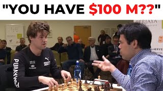 Magnus Carlsen and Hikaru Nakamura Whisper About Hans Lawsuit After their Game