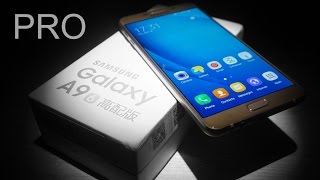 Samsung Galaxy A9 Pro - Unboxing \u0026 Hands On!