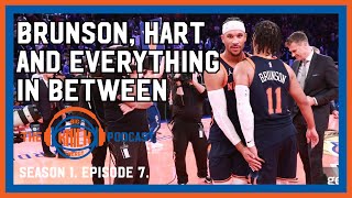 Big Knick Energy Hot and Cold Takes on Brunson, All Stars, NBA Playoffs, Josh Hart, and More