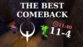 The Best Comeback in Quake 3 History - Lexer vs Cha0ticz (QuakeCon 2002)