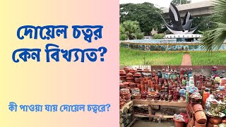 অনন্য ভাস্কর্য দোয়েল চত্বর (কী পাওয়া যায় দোয়েল চত্বরে?) || History and Tour Guide of Doel Square