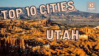 TOP 10 CITIES TO VISIT WHILE IN UTAH | TOP 10 TRAVEL 2022