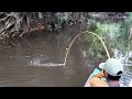 MANCING JORAN BAMBU DAN MASAK IKAN DI DALAM HUTAN