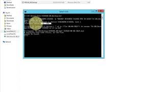 How to use SQLcmd to backup a database with space in database name