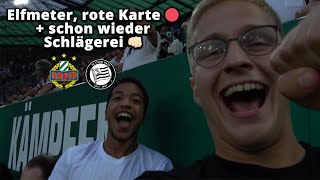 Rapid in der KRISE und Schlägerei! 👊🏻 | Rapid Wien vs Sturm Graz | Stadion Vlog pt. 12 🤝