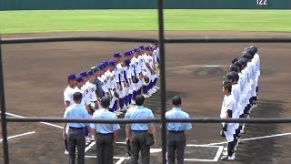 天理vs享栄　１～５回【愛知県高校野球連盟招待試合　2022/6/5】⚾先発　天理・南澤佑音投手、享栄・東松快征投手⚾