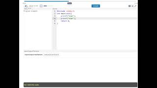 Print multiple lines with one printf statement