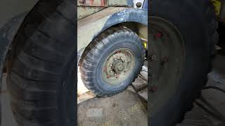 1940's Trucks In The Workshop