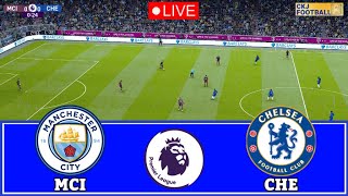 Manchester City vs Chelsea | Premier League Live🔴football match online today-Game Simulation-Pes 21