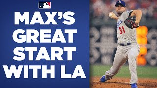 Max Scherzer has been DOMINANT since becoming a Los Angeles Dodger! (4-0 in 5 starts!)