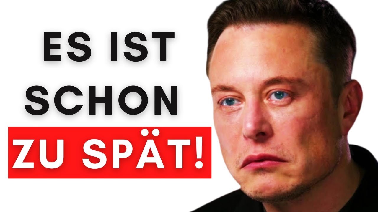 Elon Musk: Künstliche Intelligenz Zerstört Die Menschheit - YouTube