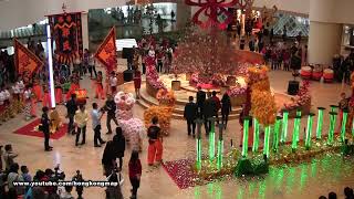 2013-Feb-15 #香港中國農曆新年 醒獅表演 #郭氏功夫金龍醒獅團 Hong Kong Chinese New Year #LionDance @ #太古廣場 Pacific Place