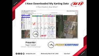 I Have Downloaded My Karting Data in RS3, Now What? with Point Karting - Live Webinar 3/16/22
