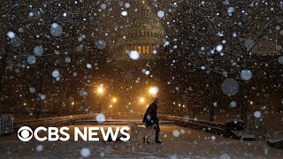 Dangerous winter weather hits parts of the U.S., more storms expected