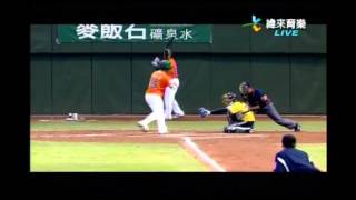 20120317 CPBL 林煜清飆4K 初登板初先發首勝