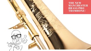 The Wonderful  Manchester Brass TB01  Red Brass bell Trombone demo by Chris White!