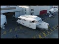 TIME LAPSE: LEEN 72 flybridge installation