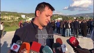 Report TV -Sa protestues ishin në Vlorë, 150 apo 200? Kryedemokrati kapet me gazetaren