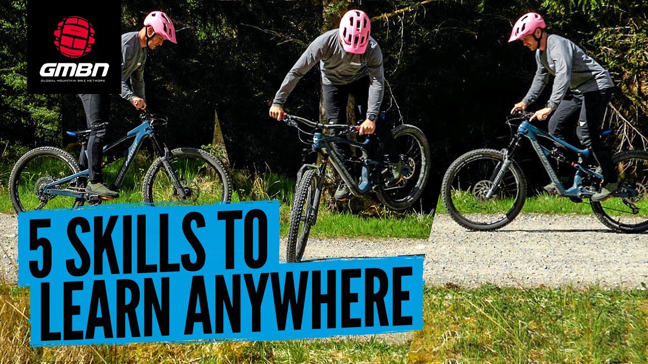 5 Basic Mountain Bike Skills You Can Learn Anywhere | Essential MTB ...