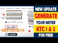 Update Your Prepaid Meter with TID Rollover | How To Generate KCT For Meter Upgrade