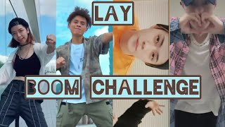 LAY ZHANG YIXING "BOOM CHALLENGE"