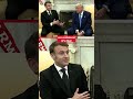 macron corrects trump over ukraine funding claim