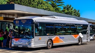 (Toute la ligne): Bus 95-19 Lacroix: Gare d'Argenteuil, Cergy Préfecture en Citaro GC2 IDFM