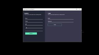 Java Netbeans Metro UI Design || Material UI Design - Demo